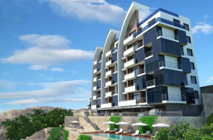 AQUA RESORT - новый дом в Будве: станьте первыми гостями